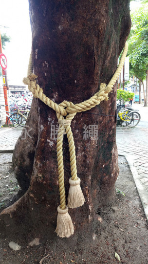 客製繞樹祈福繩